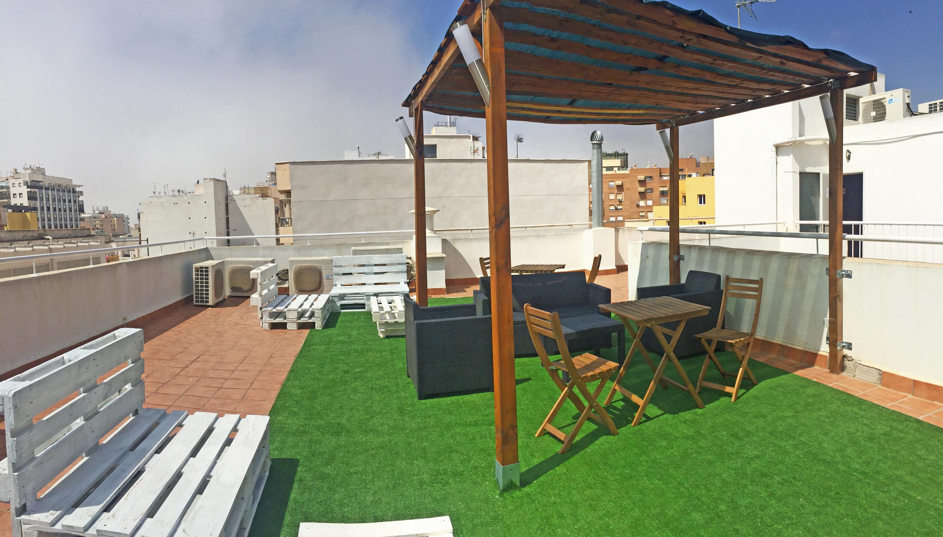 Dream Suites And Apartments Almeria Centro Buitenkant foto