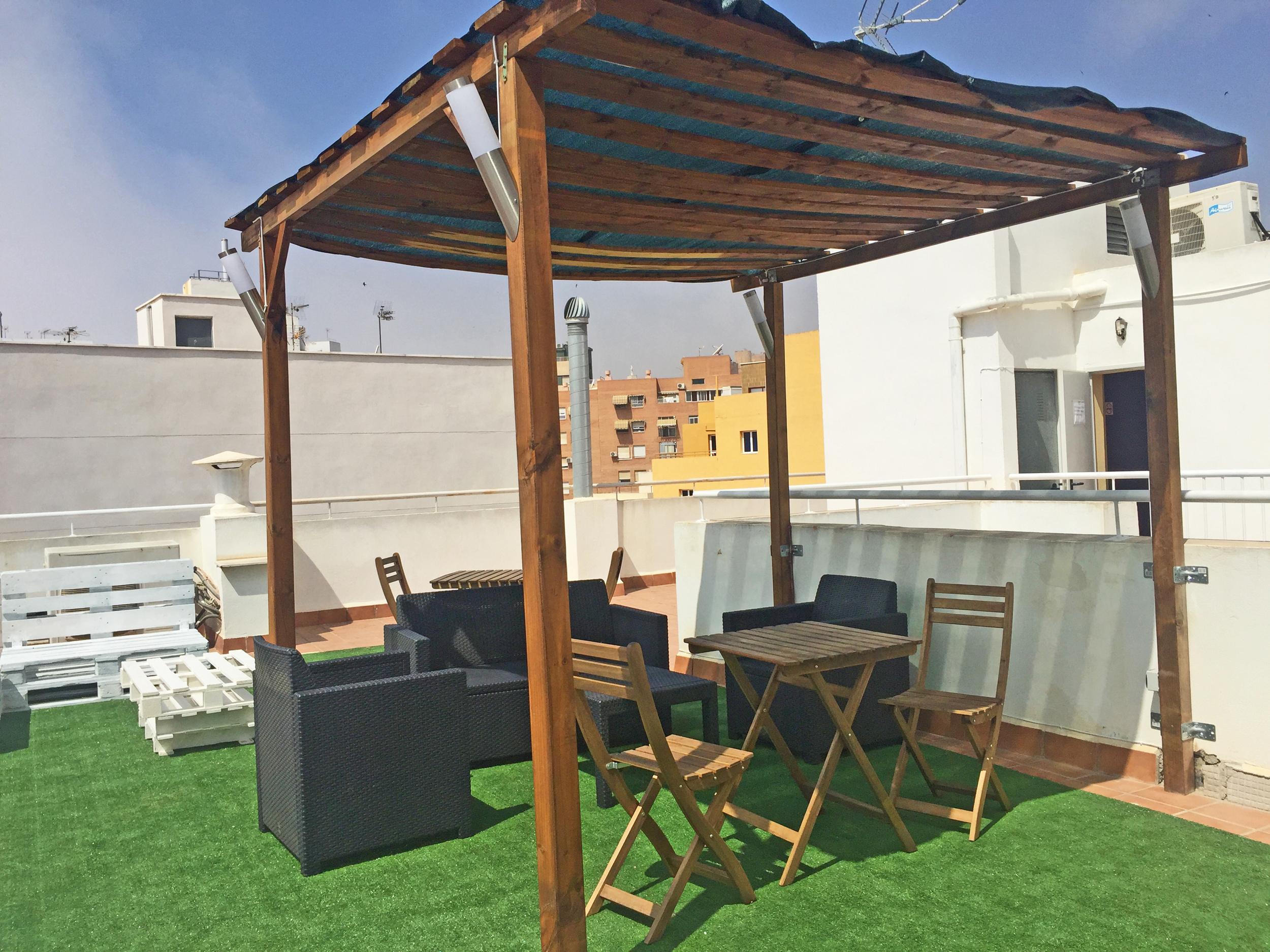 Dream Suites And Apartments Almeria Centro Buitenkant foto