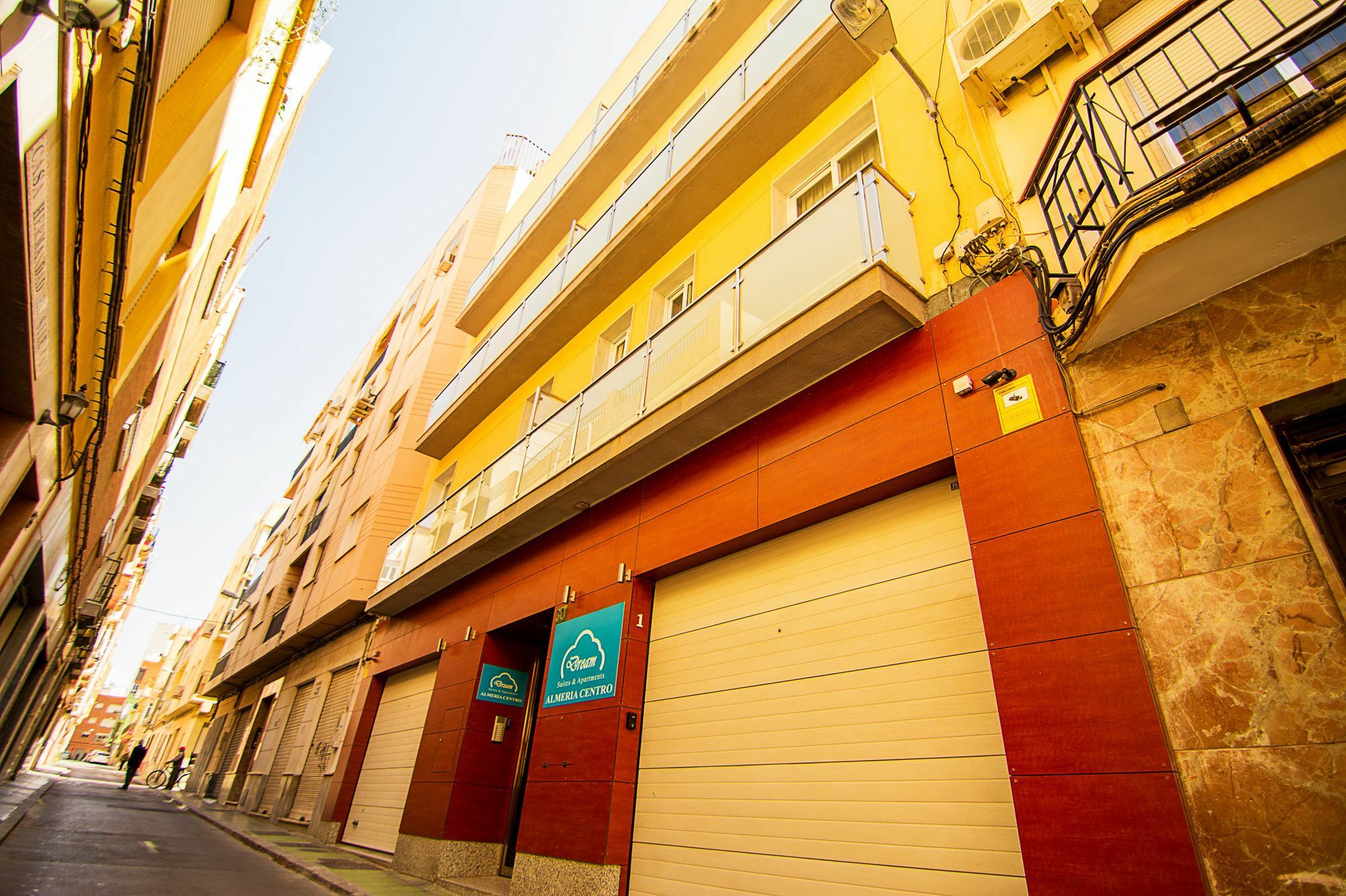 Dream Suites And Apartments Almeria Centro Buitenkant foto